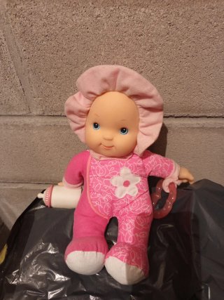 Muñecas de trapo bebé