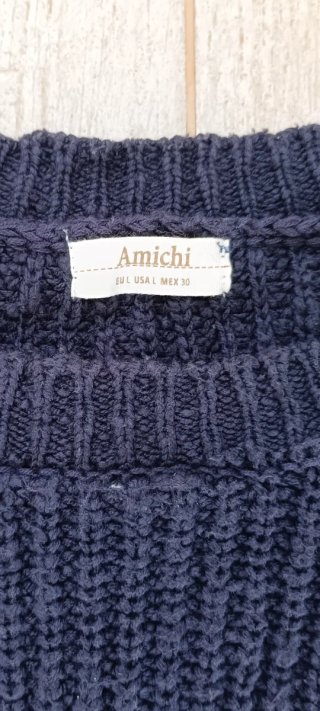 Jersey Amichi Hombre Azul Marino