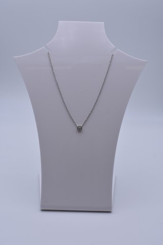 V292 Colgante Tous de Oro Blanco con Diamantes