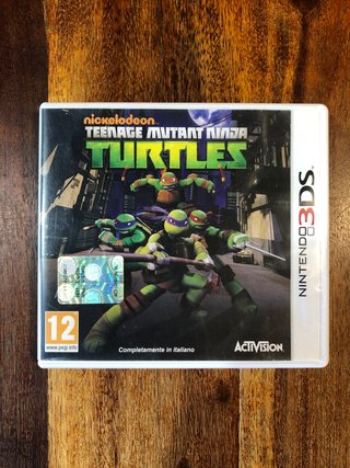 Turtles Teenage Mutant Ninja 3ds