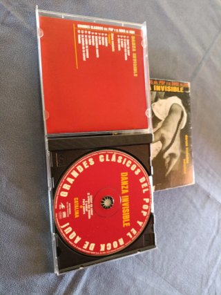 CD Danza Invisible - Catalina