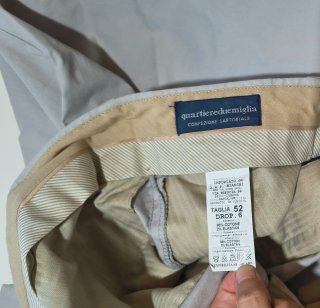 Pantaloni classici uomo grigi