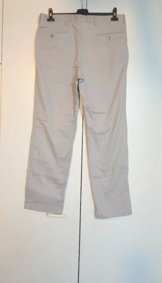 Pantaloni classici uomo grigi