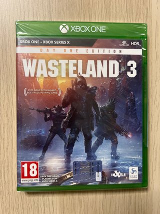 Wasteland 3 Xbox One y Series X