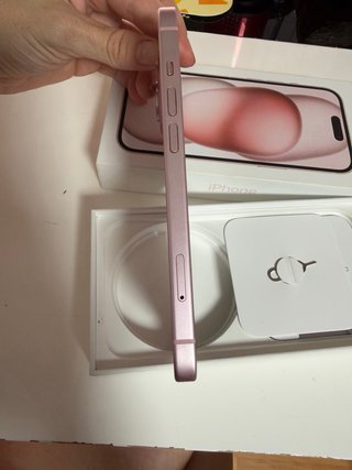 iPhone 15 Rosa
