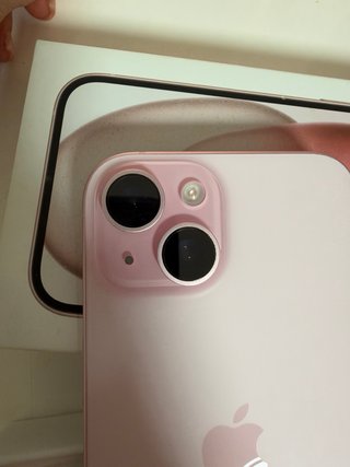 iPhone 15 Rosa