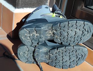 Botas senderismo niño/niña impermeables 37