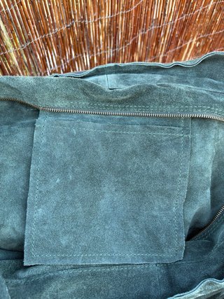 Bolsa de Fin de Semana de Ante Verde