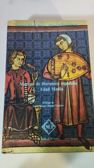 Manual de literatura española Edad Media. I