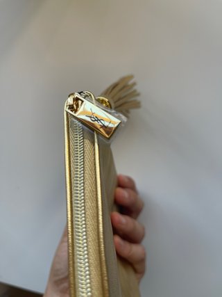 Necessaire Yves Saint Laurent Dorato