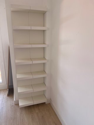 2 Estanterías Ikea Lack Blancas