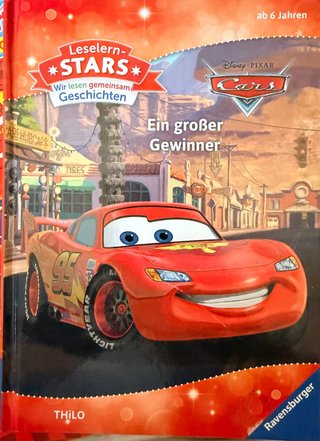 Libro de la pelicula cars
