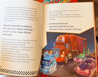 Libro de la pelicula cars