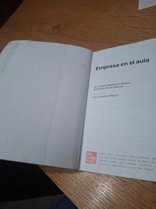 Empresa en el aula