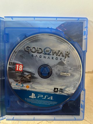 God of War Ragnarök (PS4)