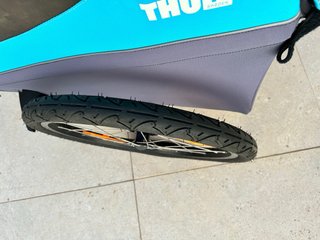 Carrito remolque bici Thule