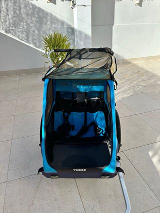 Carrito remolque bici Thule