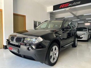 BMW X3 3.0D 218cv “ Como nuevo” Impoluto.