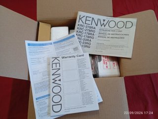 Radio Cassette Kenwood KRC-178R