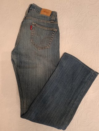 Vaqueros Levi's Azules