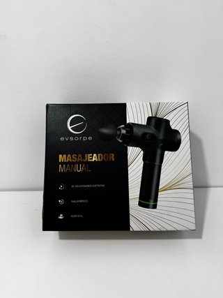 Masajeador de Percusión Evsorpe GINGA