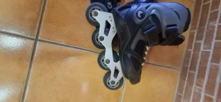 Patines en línea y protecciones