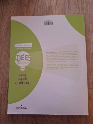 Libro de texto. Materia ciencias naturales.