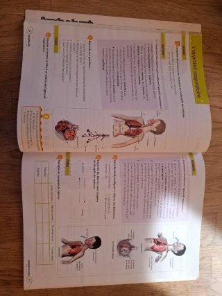 Libro de texto. Materia ciencias naturales.