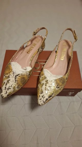 Zapatos Piel Joni Mado Estampado Serpiente