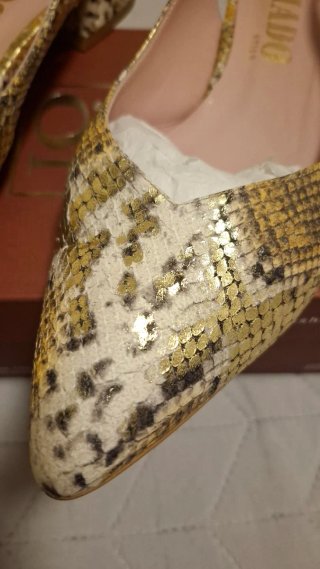 Zapatos Piel Joni Mado Estampado Serpiente