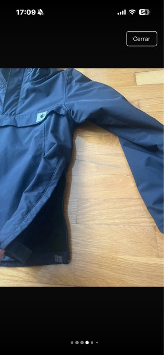 Chaqueta Carhartt Negra
