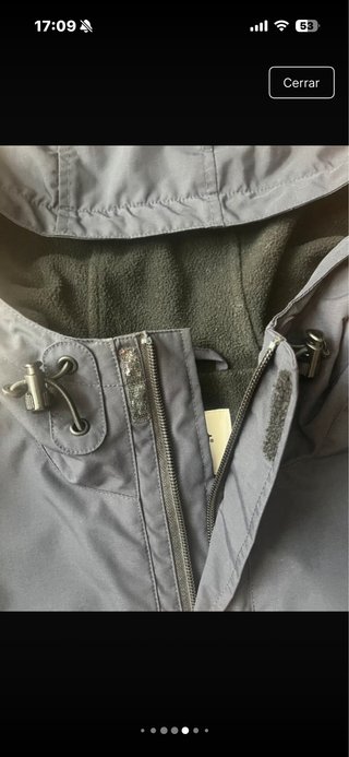 Chaqueta Carhartt Negra
