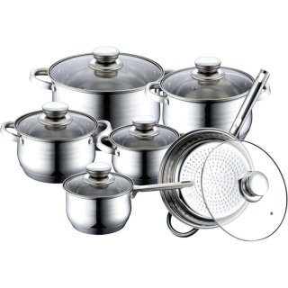 Batería Cocina Klack EL-12ST 12 Piezas