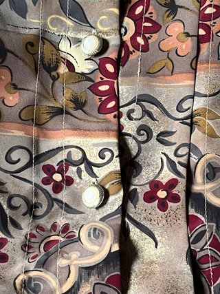 Camisa Vintage Estampada