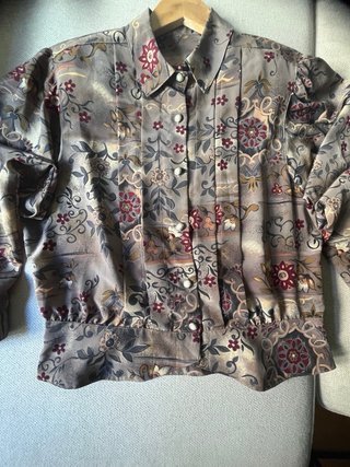 Camisa Vintage Estampada