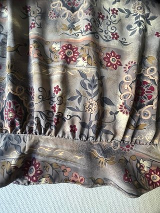 Camisa Vintage Estampada