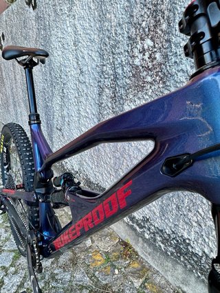 Bicicleta Enduro Nukeproof Mega 275 RS