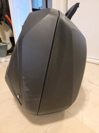 Baúl para Moto 55Litros.!!