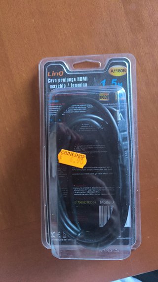 Kit Smart Working:DockingHB0603+Cavi LAN/HDMI/220v
