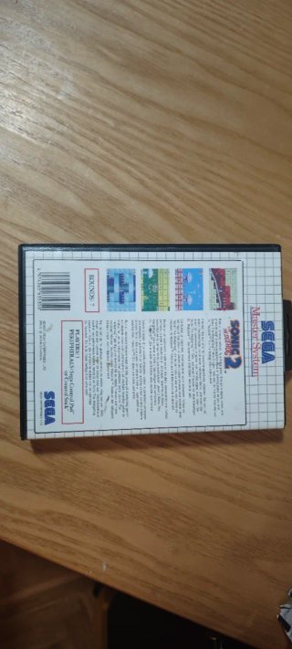 Sonic The Hedgehog 2 - SEGA Master System