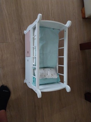 Cuna de juguete Mimittos madera