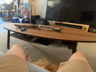 Mesa de centro madera