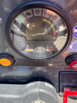 5795 DUMPER AUSA 2000 KGS ARTICULADO 4X4