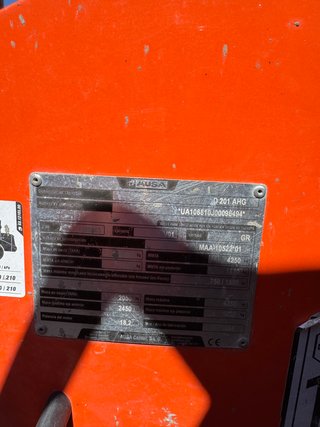 5795 DUMPER AUSA 2000 KGS ARTICULADO 4X4