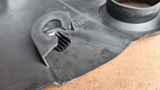 Tapa motor Renault dCi 1.5L 8200252409