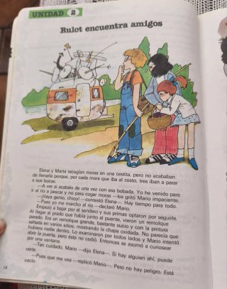 Libro de lectura vitange