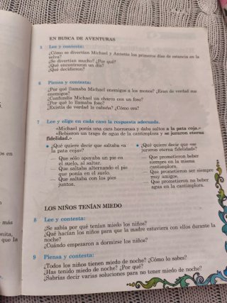 Libro de lectura vitange