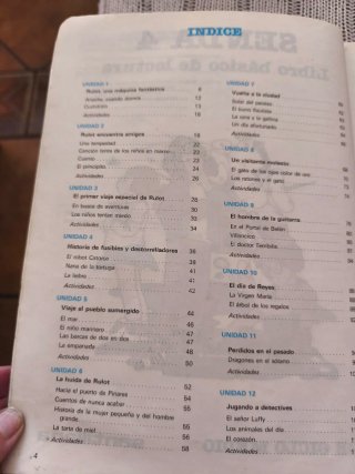 Libro de lectura vitange