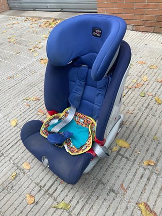 Silla de coche Britax Römer con isofix