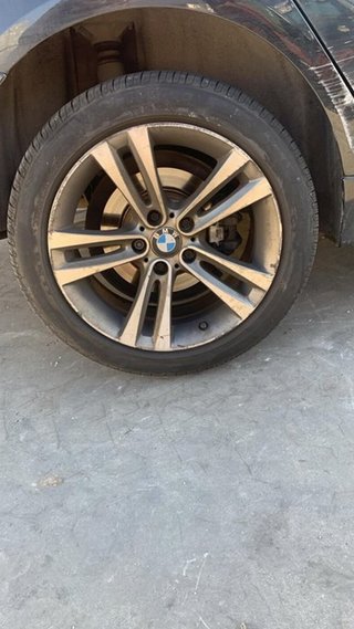 Tapa bmw 3. 7600543 3 320d 2 turbodiesel cat 20122